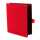 Goldbuch Leporello Bella Vista rot