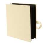 Goldbuch Leporello Linum Beige
