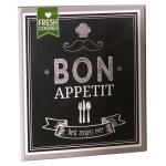 Goldbuch Rezeptordner Bon Appetit grau