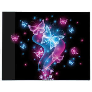 Goldbuch Schreibunterlage Schmetterling