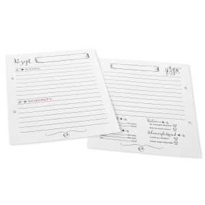 Goldbuch Ersatzblätter Eat, Drink & Be Happy