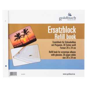 Goldbuch Nachfüllsatz Schraubalben