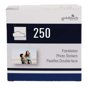 Goldbuch Fotoklebepunkte