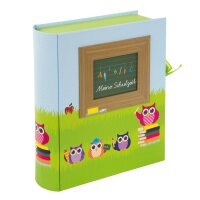 Goldbuch Sammelbox Schulzeit Eule 26x24x6,5cm