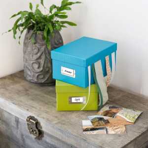 Goldbuch Aufbewahrungsbox Bella Vista türkis