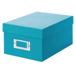 Goldbuch Aufbewahrungsbox Bella Vista türkis
