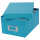 Goldbuch Aufbewahrungsbox Bella Vista türkis