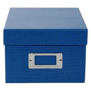 Goldbuch Aufbewahrungsbox Bella Vista blau