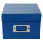 Goldbuch Aufbewahrungsbox Bella Vista blau