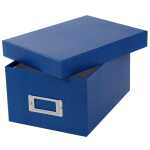 Goldbuch Aufbewahrungsbox Bella Vista blau