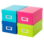 Goldbuch Aufbewahrungsbox Bella Vista blau