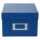 Goldbuch Aufbewahrungsbox Bella Vista blau