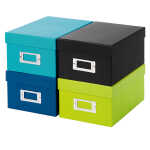 Goldbuch Aufbewahrungsbox Bella Vista schwarz