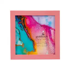 Goldbuch Bilderrahmen Colour up your life Red