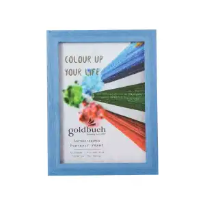 Goldbuch Bilderrahmen Colour up your life Blue
