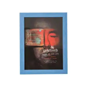 Goldbuch Bilderrahmen Colour up your life Blue