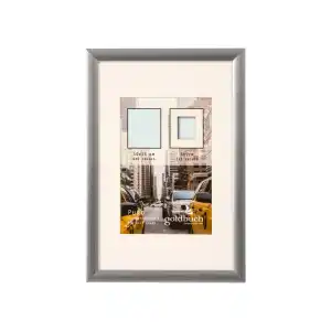 Goldbuch Bilderrahmen Puro silver