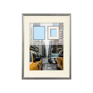 Goldbuch Bilderrahmen Puro silver