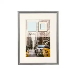 Goldbuch Bilderrahmen Puro silver