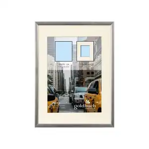 Goldbuch Bilderrahmen Puro silver