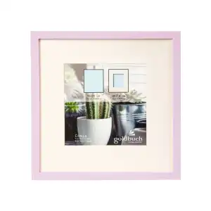 Goldbuch Bilderrahmen Cosea light purple