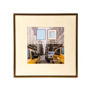 Goldbuch Bilderrahmen Puro bronze