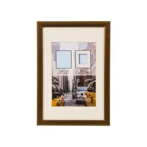 Goldbuch Bilderrahmen Puro bronze