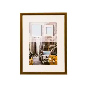 Goldbuch Bilderrahmen Puro bronze