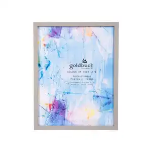 Goldbuch Bilderrahmen Colour up your life light grey