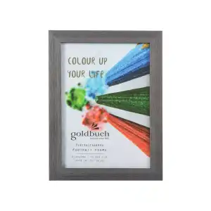 Goldbuch Bilderrahmen Colour up your life dark grey