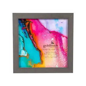 Goldbuch Bilderrahmen Colour up your life dark grey