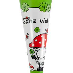 Goldbuch Geschwistertüte 35cm Ganz viel Glück