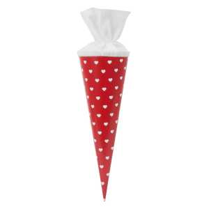 Goldbuch Geschenktüte 35cm lekker+anders Herzen