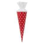 Goldbuch Geschenktüte 35cm lekker+anders Herzen