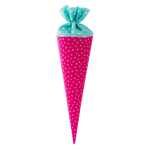 Goldbuch Schultüte Stoff pink