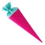 Goldbuch Schultüte Stoff pink