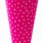 Goldbuch Schultüte Stoff pink