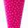 Goldbuch Schultüte Stoff pink