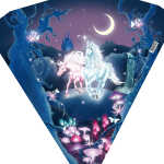 Goldbuch Geschwistertüte 35cm Unicorn