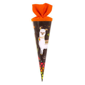 Goldbuch Geschwistertüte 35cm HAPPYlife Lama