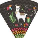 Goldbuch Geschwistertüte 35cm HAPPYlife Lama