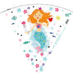 Goldbuch Geschwistertüte 35cm Fräulein Meer