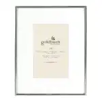 Goldbuch Bilderrahmen Fine silber
