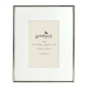 Goldbuch Bilderrahmen Fine silber