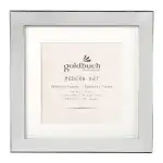 Goldbuch Bilderrahmen Modern Art silber