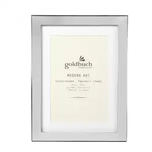 Goldbuch Bilderrahmen Modern Art silber