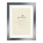 Goldbuch Bilderrahmen Modern Art silber