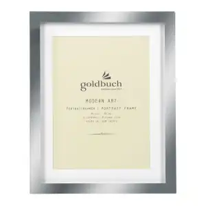 Goldbuch Bilderrahmen Modern Art silber