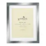 Goldbuch Bilderrahmen Modern Art silber