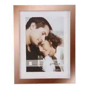 Goldbuch Bilderrahmen Modern Art kupfer